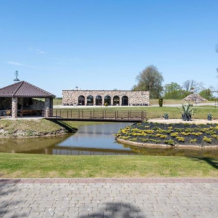 Reketijos Dvaras Villa Reketija Bagian luar foto