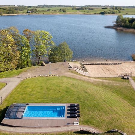 Reketijos Dvaras Villa Reketija Bagian luar foto