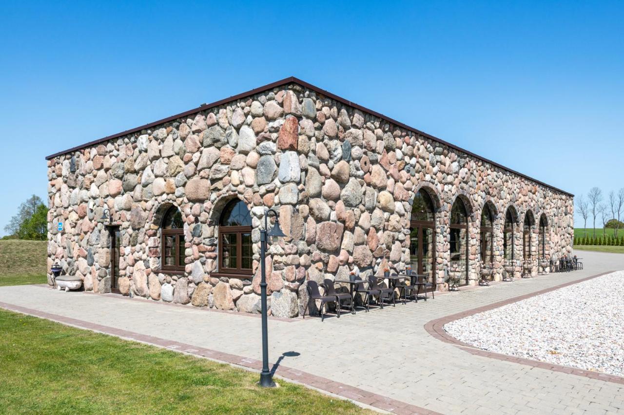 Reketijos Dvaras Villa Reketija Bagian luar foto