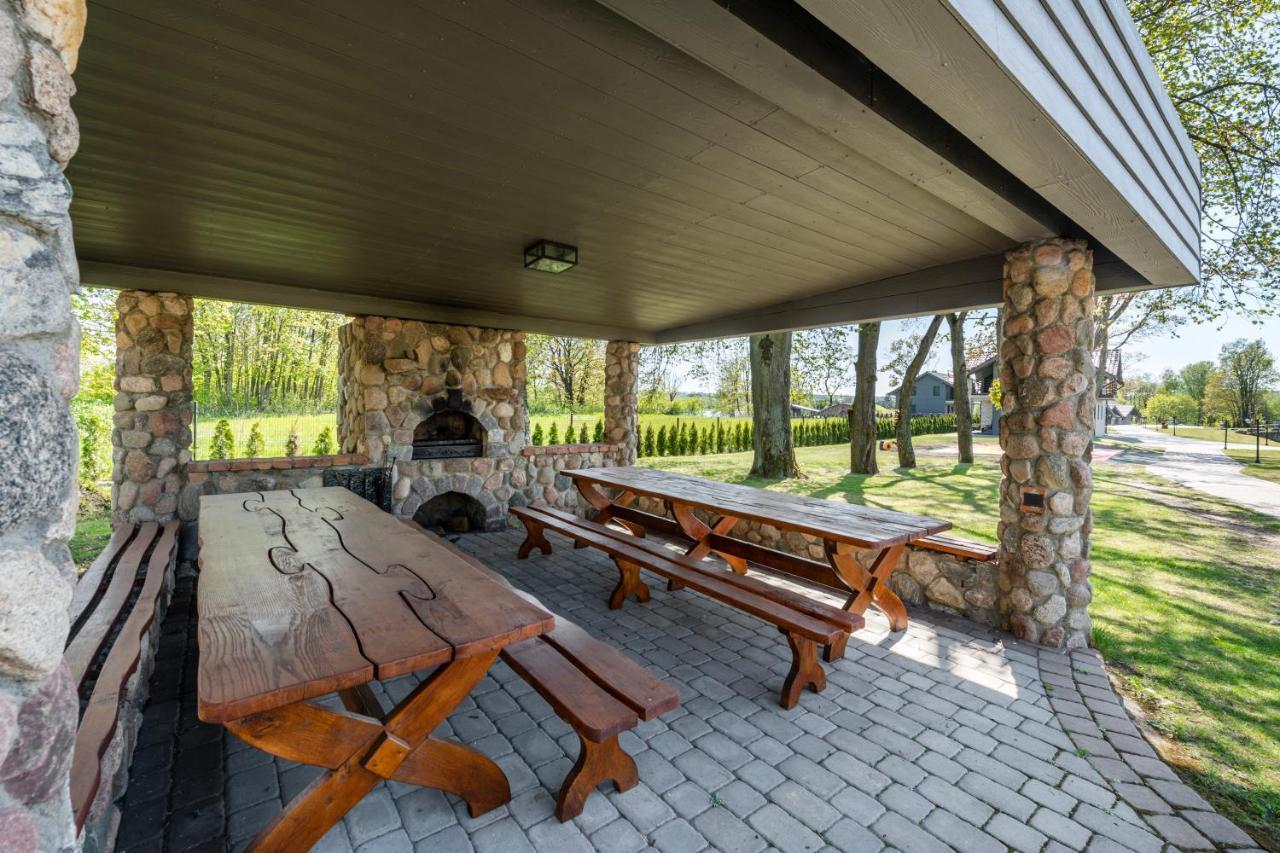 Reketijos Dvaras Villa Reketija Bagian luar foto