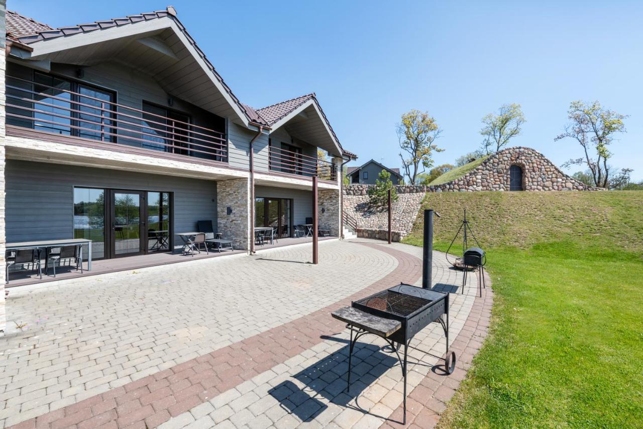 Reketijos Dvaras Villa Reketija Bagian luar foto