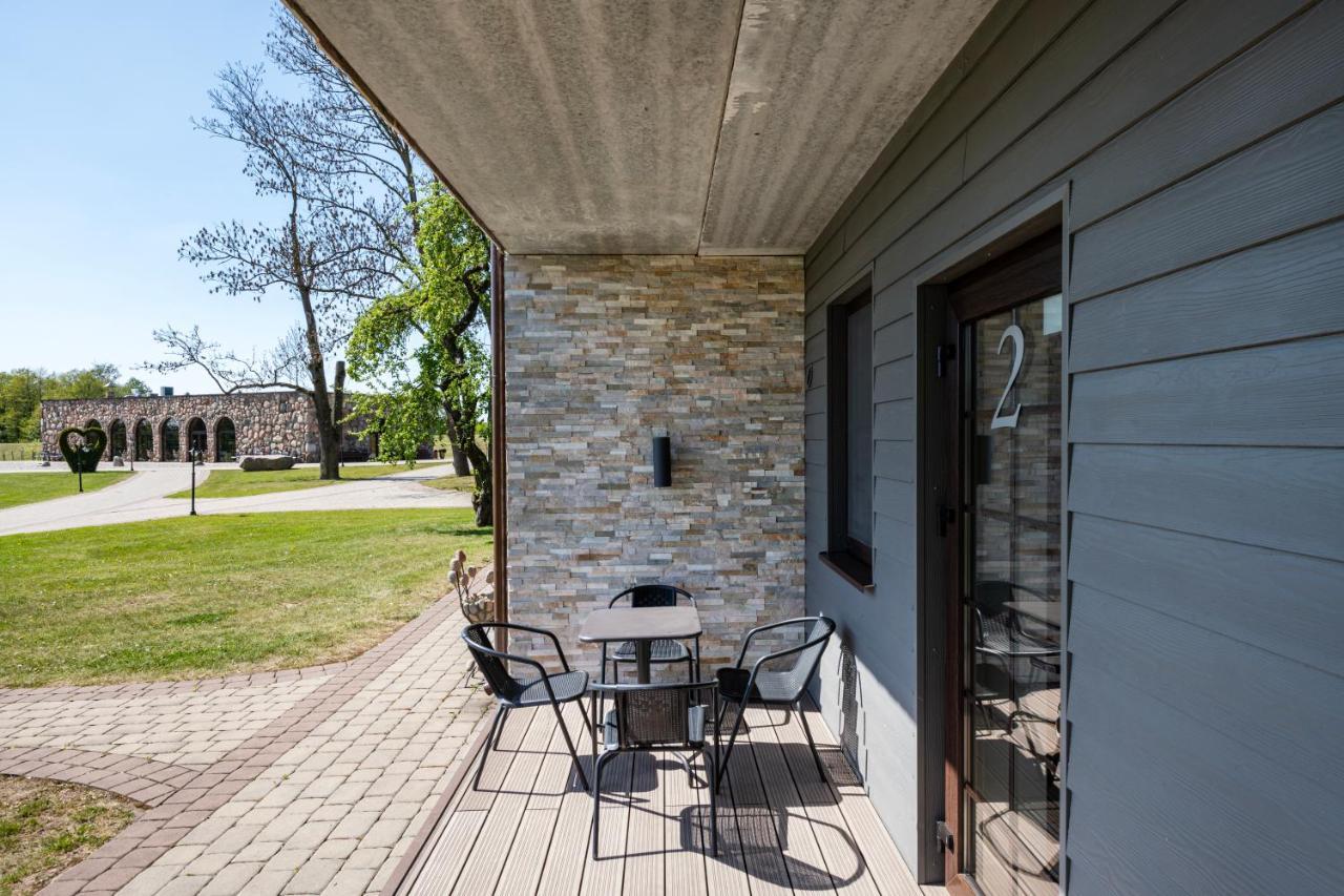 Reketijos Dvaras Villa Reketija Bagian luar foto