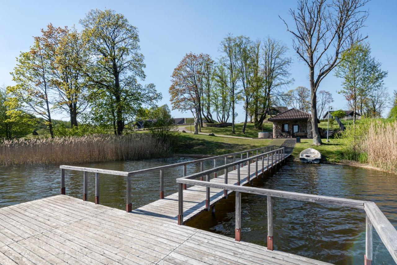 Reketijos Dvaras Villa Reketija Bagian luar foto