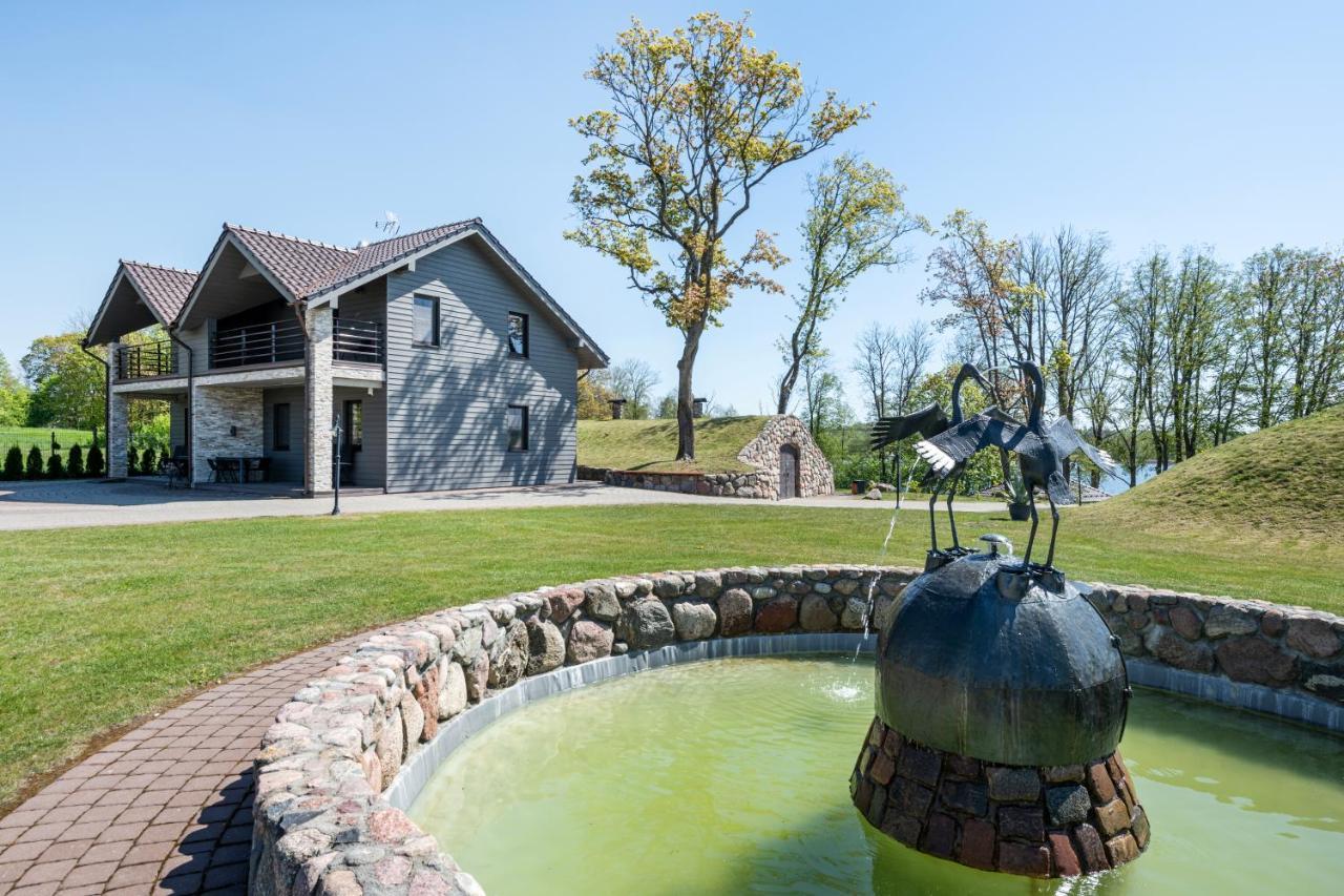 Reketijos Dvaras Villa Reketija Bagian luar foto