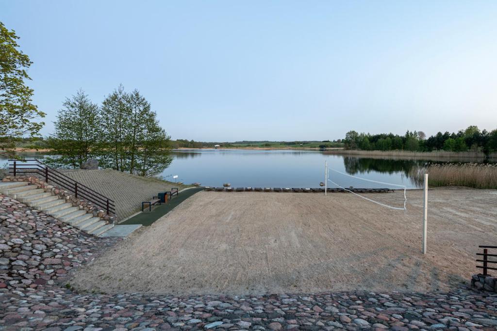 Reketijos Dvaras Villa Reketija Bagian luar foto