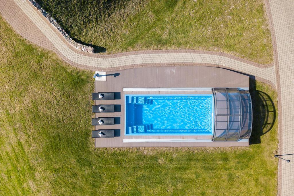Reketijos Dvaras Villa Reketija Bagian luar foto