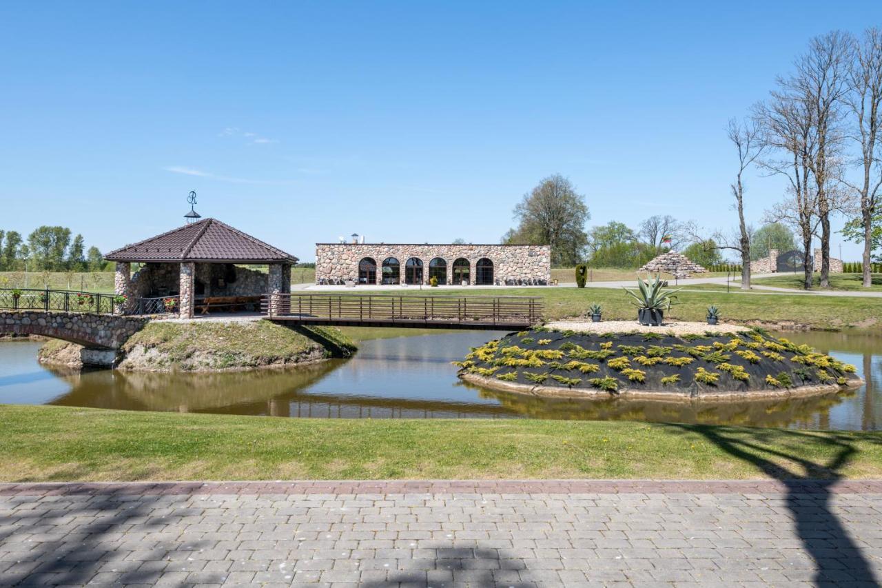 Reketijos Dvaras Villa Reketija Bagian luar foto