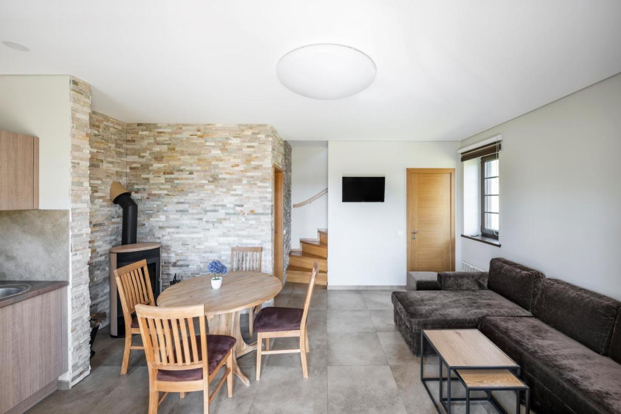 Reketijos Dvaras Villa Reketija Bagian luar foto