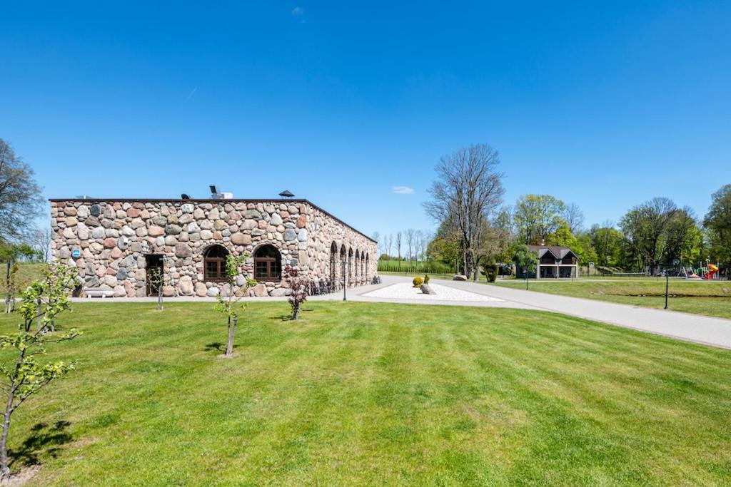 Reketijos Dvaras Villa Reketija Bagian luar foto