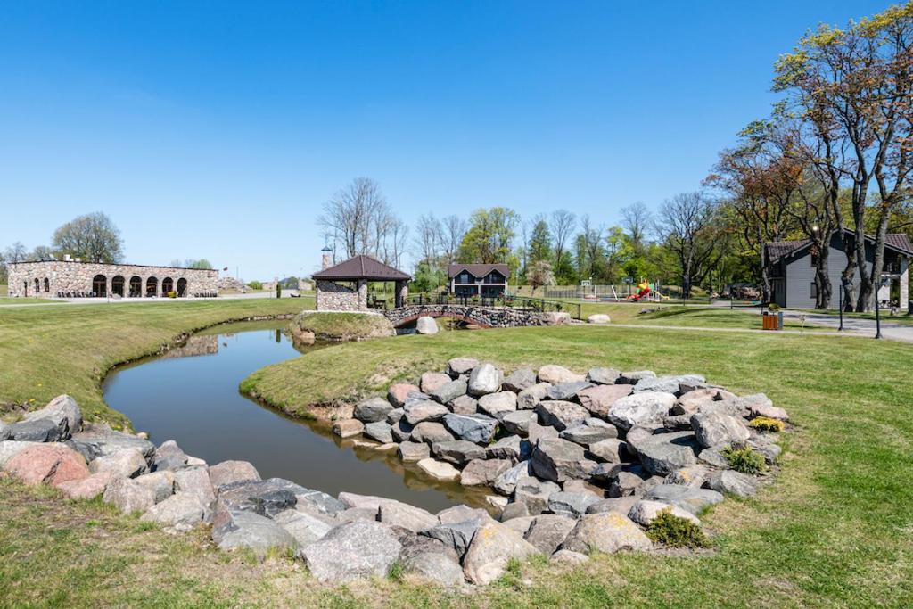 Reketijos Dvaras Villa Reketija Bagian luar foto