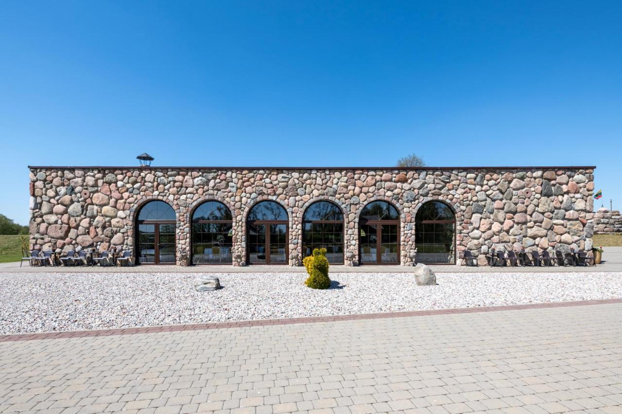 Reketijos Dvaras Villa Reketija Bagian luar foto