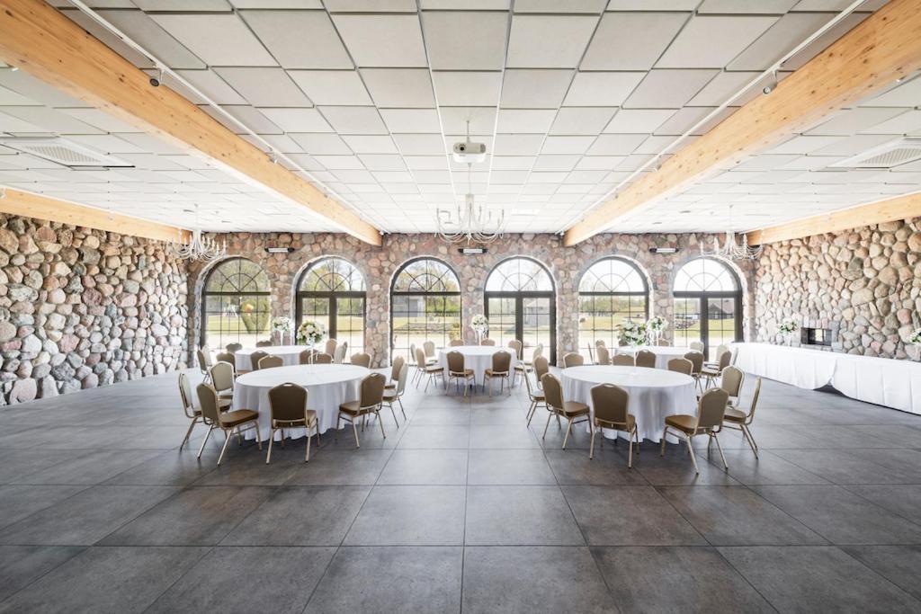 Reketijos Dvaras Villa Reketija Bagian luar foto