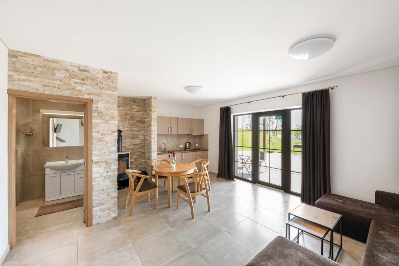 Reketijos Dvaras Villa Reketija Bagian luar foto