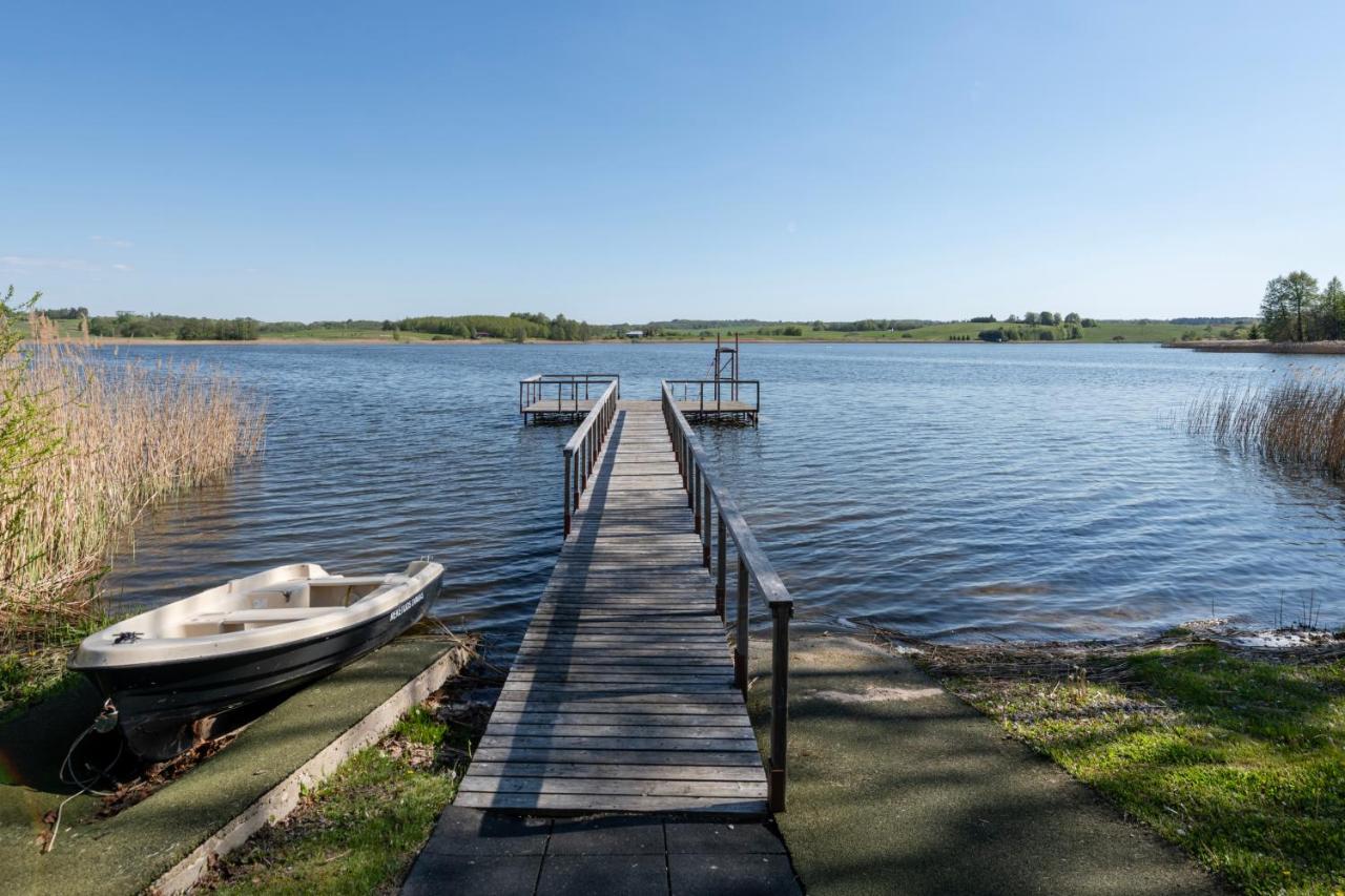 Reketijos Dvaras Villa Reketija Bagian luar foto