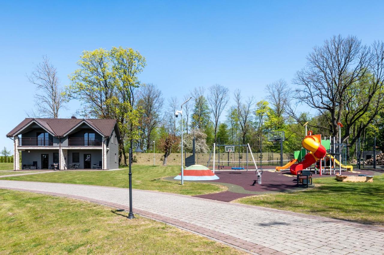 Reketijos Dvaras Villa Reketija Bagian luar foto