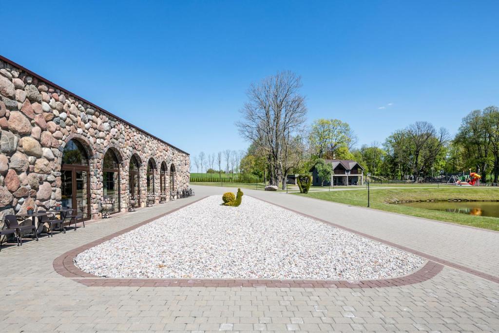 Reketijos Dvaras Villa Reketija Bagian luar foto