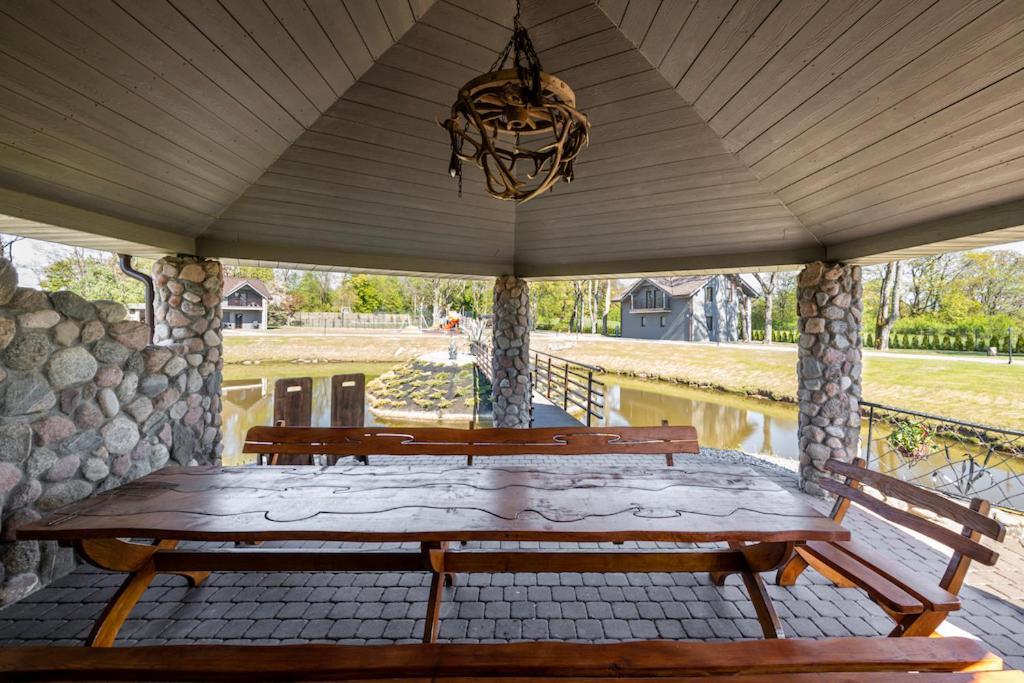Reketijos Dvaras Villa Reketija Bagian luar foto