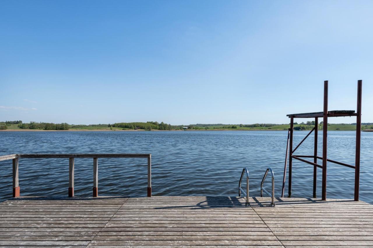 Reketijos Dvaras Villa Reketija Bagian luar foto