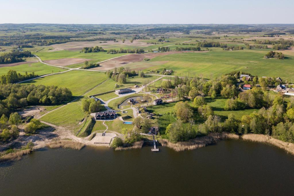 Reketijos Dvaras Villa Reketija Bagian luar foto