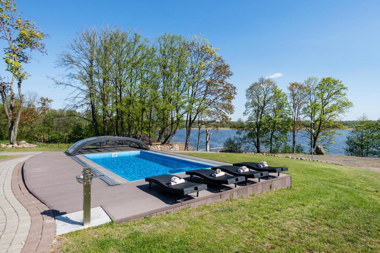 Reketijos Dvaras Villa Reketija Bagian luar foto