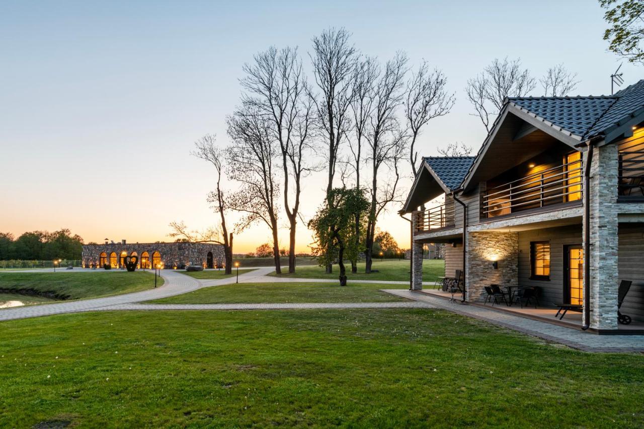 Reketijos Dvaras Villa Reketija Bagian luar foto