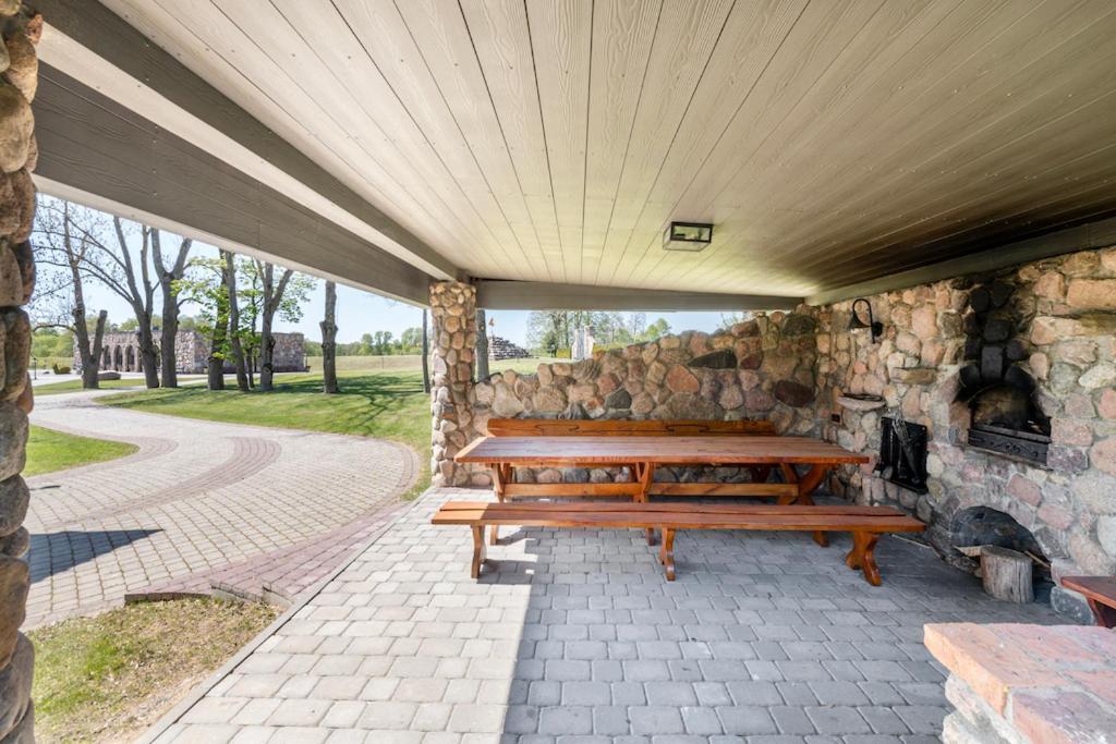 Reketijos Dvaras Villa Reketija Bagian luar foto