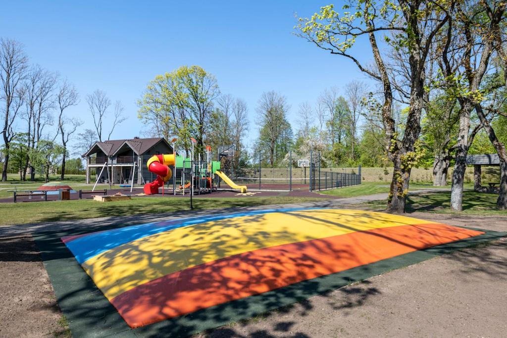 Reketijos Dvaras Villa Reketija Bagian luar foto