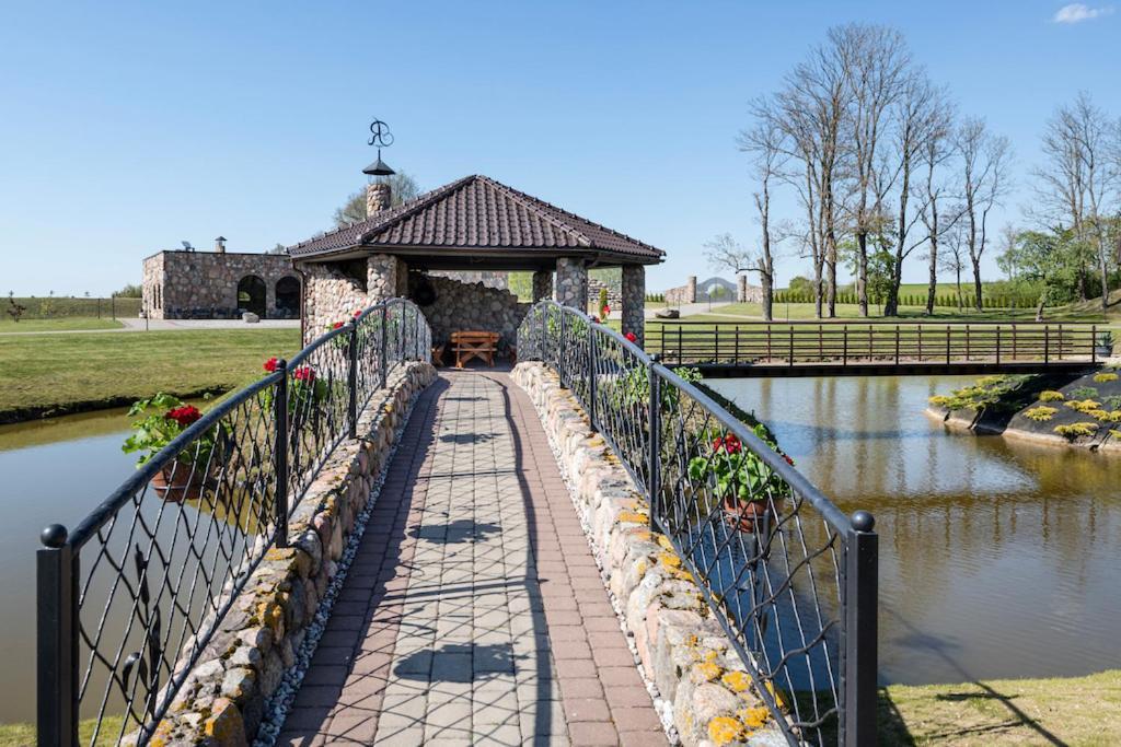 Reketijos Dvaras Villa Reketija Bagian luar foto