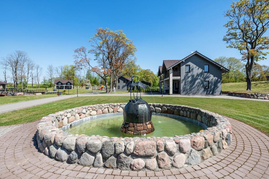 Reketijos Dvaras Villa Reketija Bagian luar foto