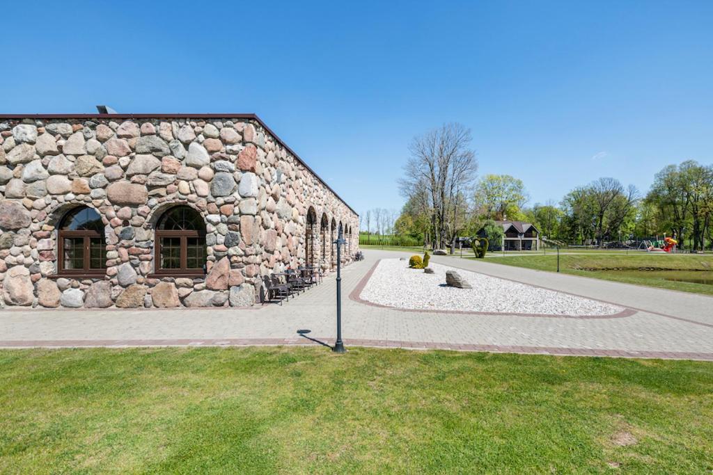 Reketijos Dvaras Villa Reketija Bagian luar foto