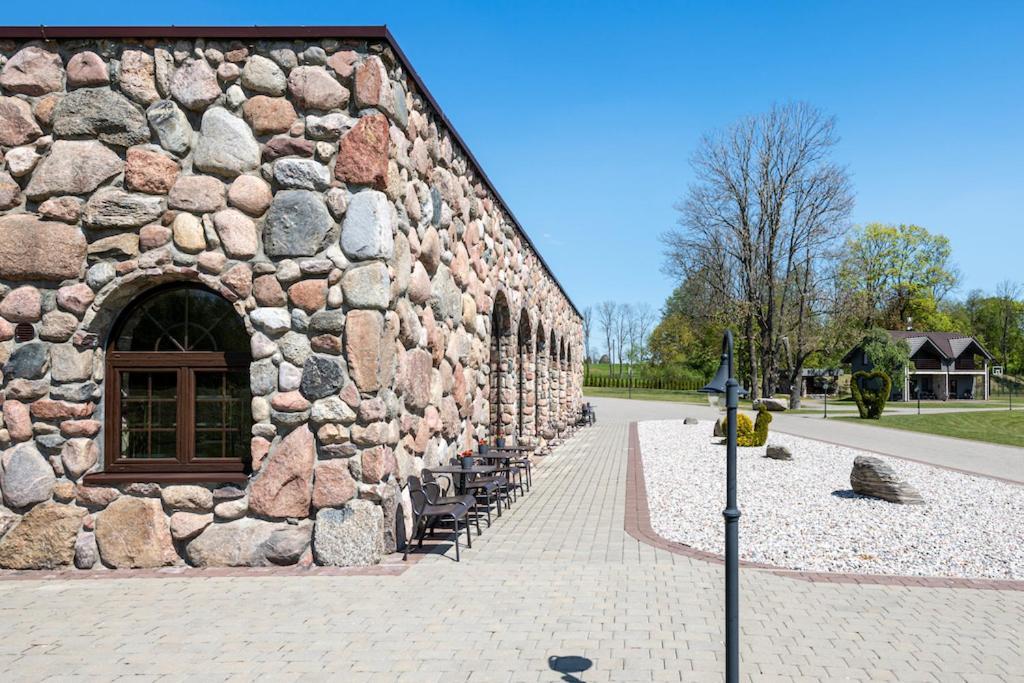 Reketijos Dvaras Villa Reketija Bagian luar foto