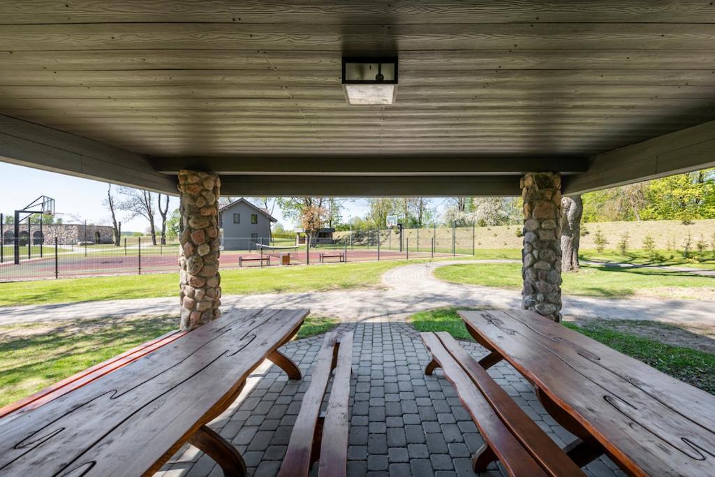 Reketijos Dvaras Villa Reketija Bagian luar foto