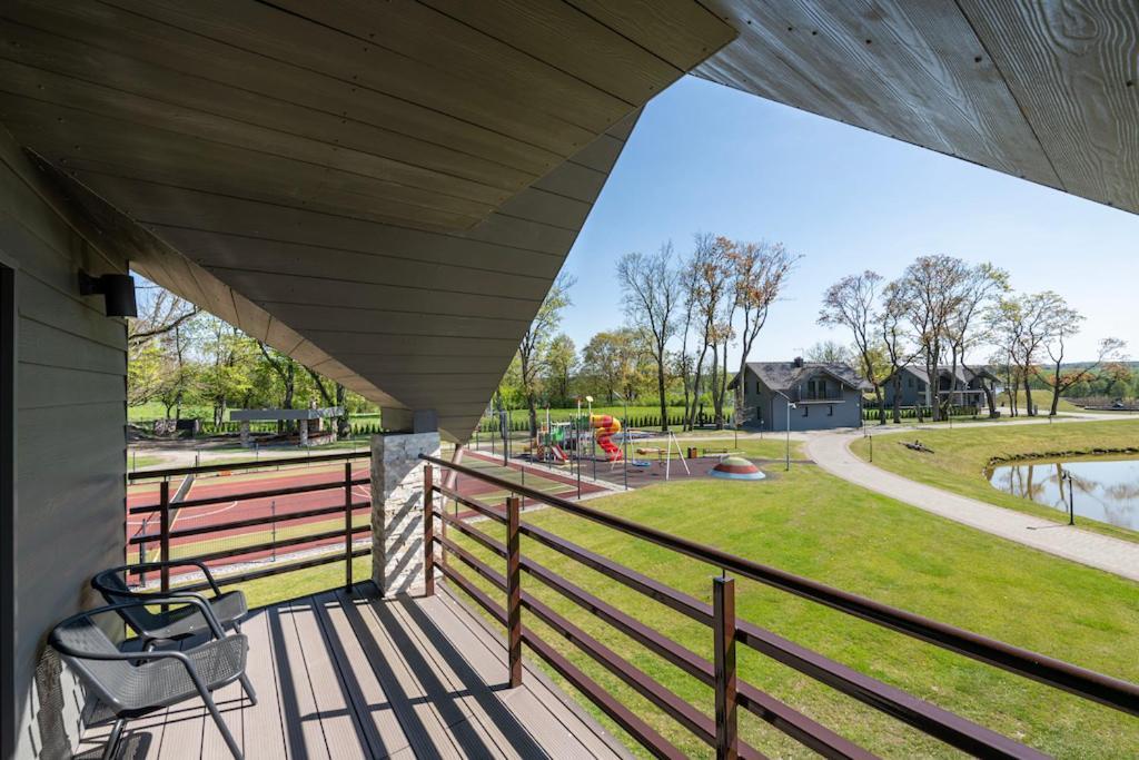 Reketijos Dvaras Villa Reketija Bagian luar foto