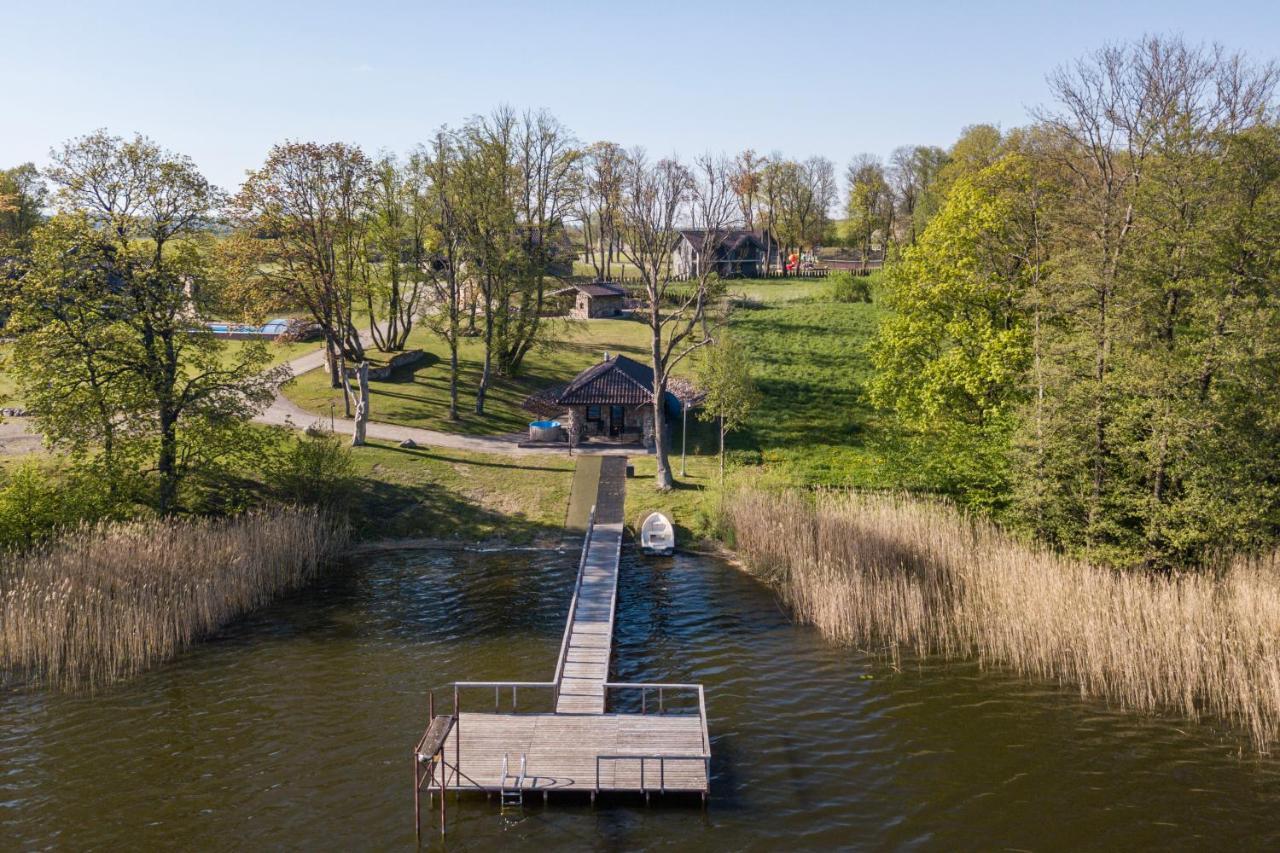 Reketijos Dvaras Villa Reketija Bagian luar foto